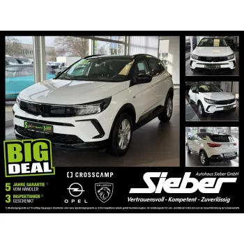 Opel Grandland, 2023, МКПП, пробег 23630 км