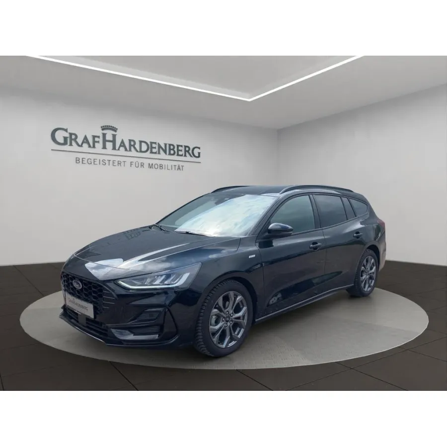 Ford Focus, 2023, МКПП, пробег 4478 км