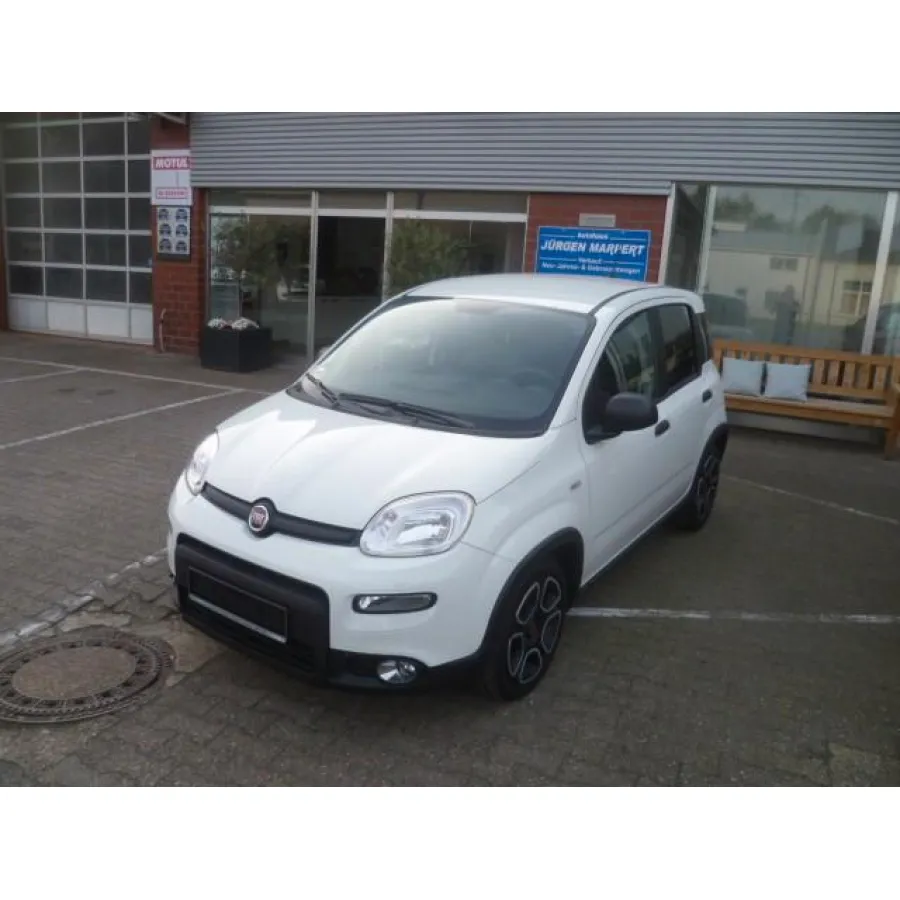 Fiat Panda, 2022, МКПП, пробег 18890 км