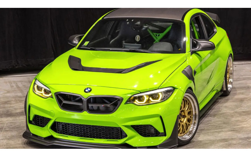 Alpha-N Performance раскрывает обновленную версию BMW M2 F87