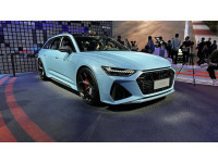 Audi RS6 нового поколения с мощностью 780 л.с. и гибридным двигателем