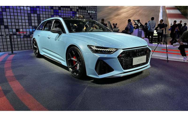 Audi RS6 нового поколения с мощностью 780 л.с. и гибридным двигателем