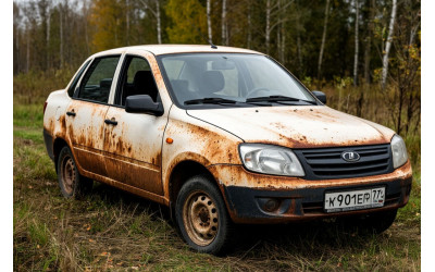 АвтоВАЗ обязан заплатить 2,8 млн рублей за коррозию Granta, решение суда