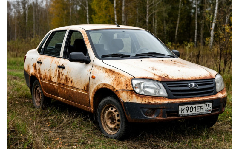 АвтоВАЗ обязан заплатить 2,8 млн рублей за коррозию Granta, решение суда