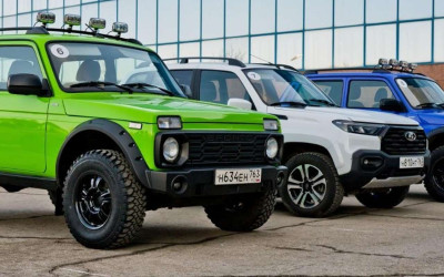 АвтоВАЗ протестировал обновленные модели Нива в экстремальных условиях