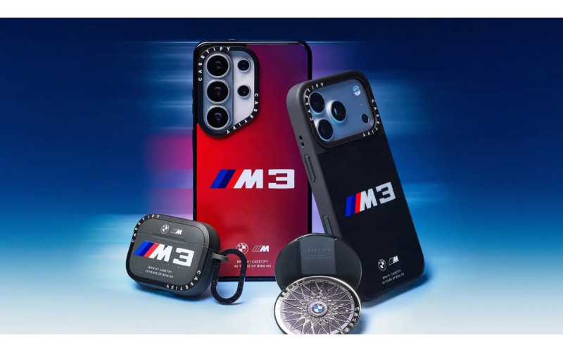 BMW и CASETiFY представили коллаборацию: аксессуары из переработанных автомобильных деталей