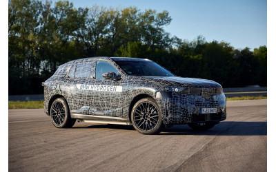 BMW iX5 Hydrogen: компания раскрывает подробности компоновки