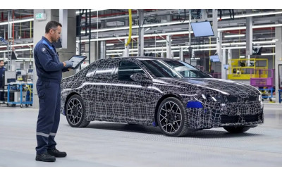 BMW преобразует мюнхенский завод для производства электромобилей