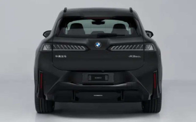 BMW трансформирует iX3 для Китая: кроссовер подвергся радикальным изменениям