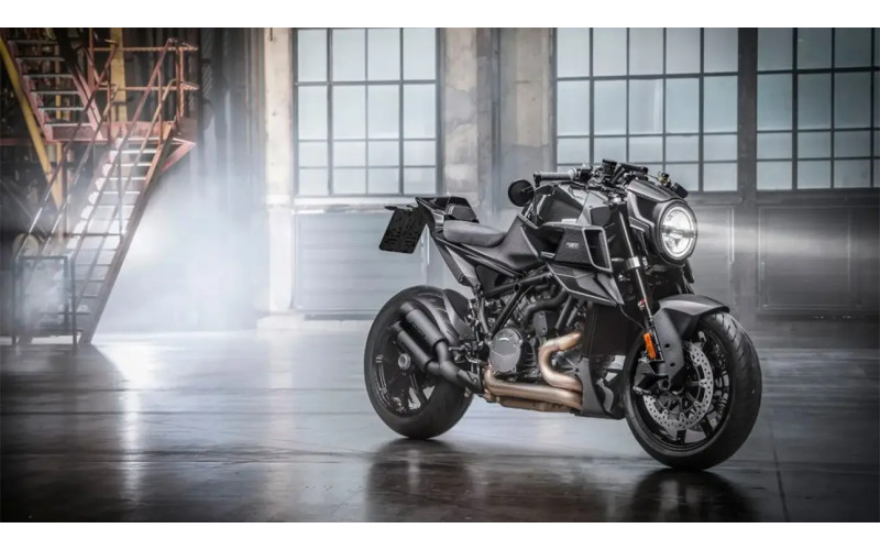 Brabus выпустил революционный супербайк 1300 R Masterpiece Edition