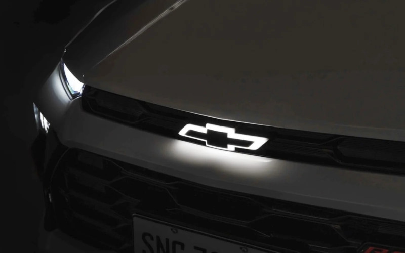 Бренд Chevrolet представил свежий логотип для своих новых моделей