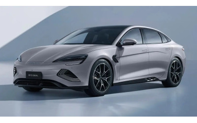 BYD представил обновленный электрический седан Seal 2026