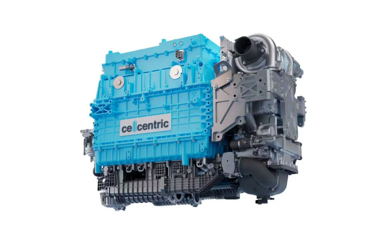 Cellcentric революционизирует топливную систему грузовиков