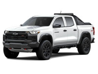 Цена на Chevrolet Colorado Stars & Steel 2026 установлена