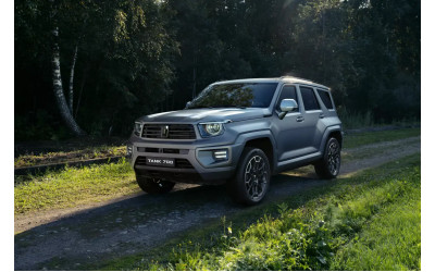 Цены на внедорожники Tank 700 в России установили новый рекордный уровень