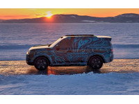 Chery и Land Rover представили совместный проект во время предсерийных тестов