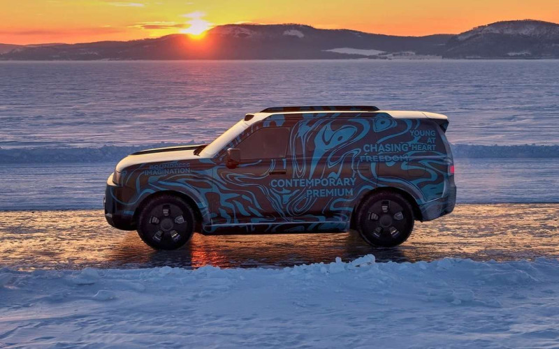 Chery и Land Rover представили совместный проект во время предсерийных тестов