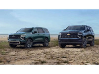 Chevrolet расширяет линейку Adventure для Tahoe и Suburban 2026