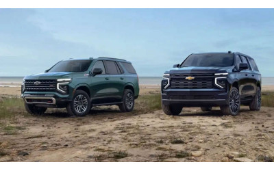 Chevrolet расширяет линейку Adventure для Tahoe и Suburban 2026