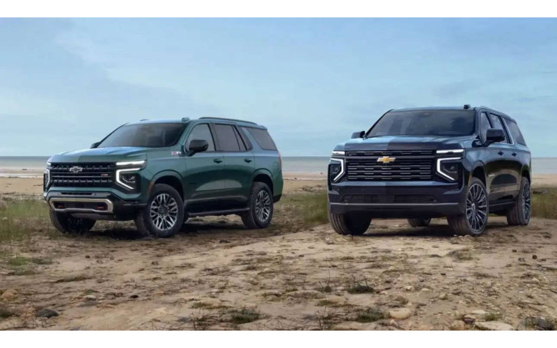 Chevrolet расширяет линейку Adventure для Tahoe и Suburban 2026