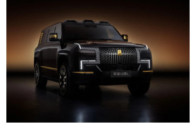 Дебют конкурента Maybach GLS 600 на автосалоне в Пекине от BYD