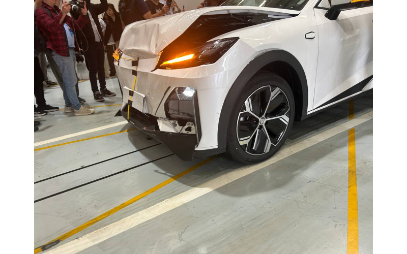 Deepal S7 успешно прошел краш-тест перед запуском в России.