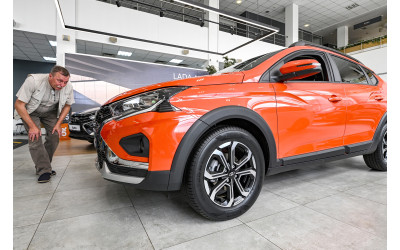 Доля локальных автомобилей в России превысила 60% рынка