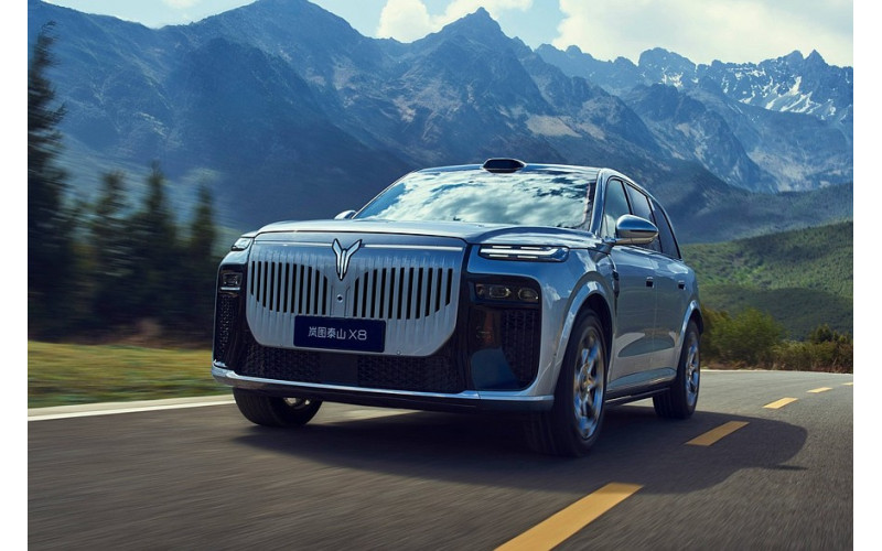 Dongfeng раскрывает секреты нового Taishan X8