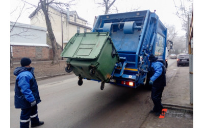 Электрический мусоровоз КамАЗ пройдет испытания в экстремальных условиях Сибири