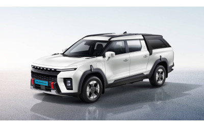 Электропикап KGM вошел в список самых красивых автомобилей мира