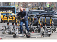 Электросамокаты снижают риск получения травм на 15%