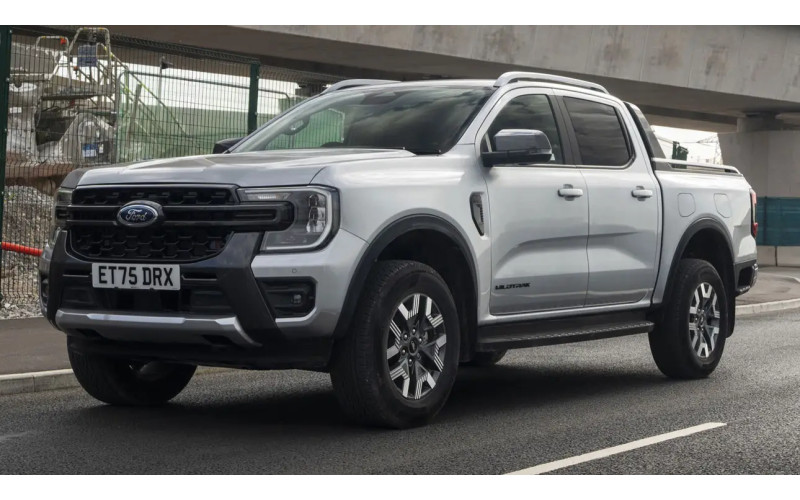 Европа встречает новый двухместный Ford Ranger Double Cab