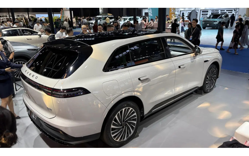 Exeed раскроет четыре новых модели на автосалоне в Пекине