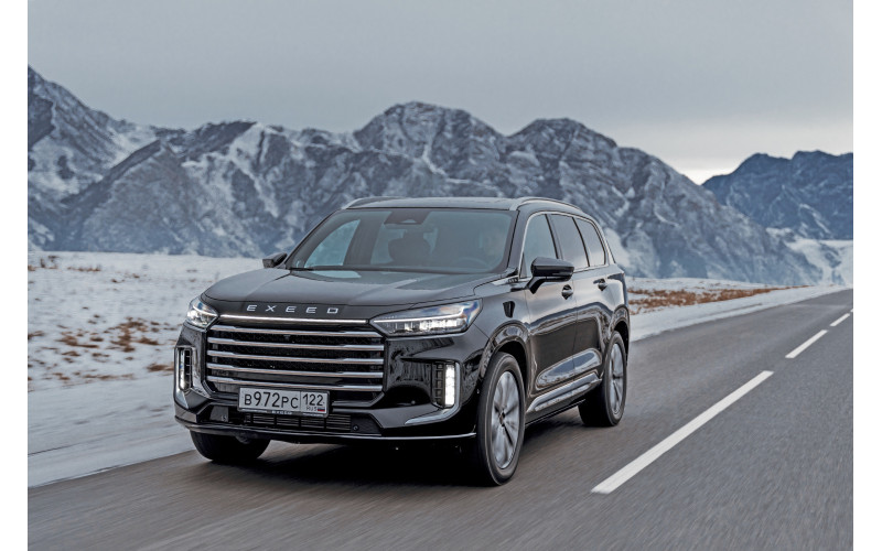 Exeed реагирует на прекращение продаж кроссовера VX в РФ