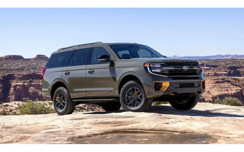 Ford Expedition 2027: обновленный пакет Family Travel для семейных приключений