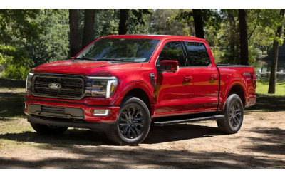 Ford F-150 превращается в зверя с экстремальным выхлопом