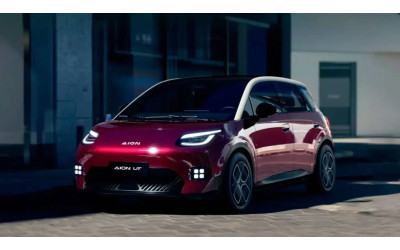 GAC выпустил электрокар Aion UT с дальностью поездки 430 км