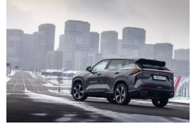 Geely Cityray: осмотр локальной сборки в Белоруси