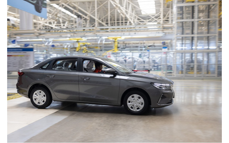 Geely отзывает в России 17 тысяч автомобилей из-за проблем с топливным баком