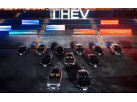 Geely представила свой новый гибридный SUV KX21