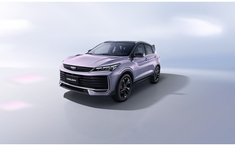 Geely привезла в Россию обновленный кроссовер Coolray