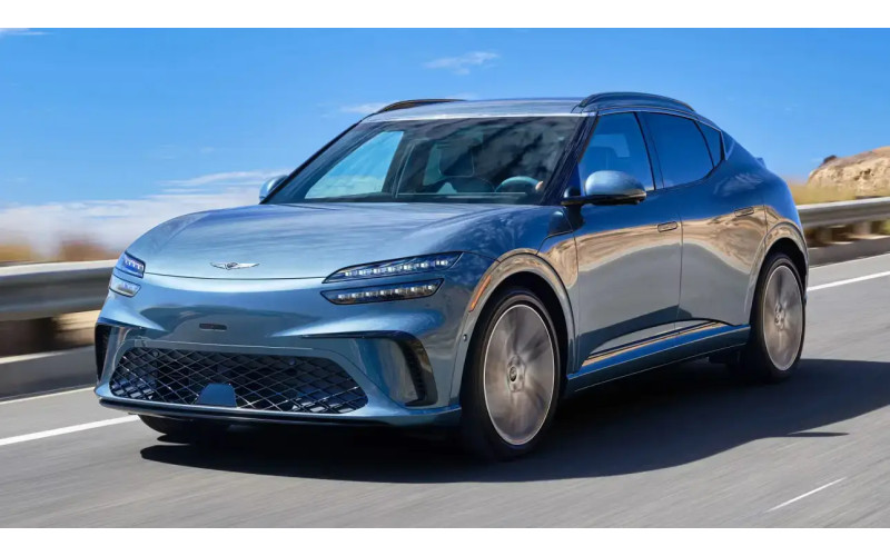 Genesis запускает продажи электромобилей в Италии