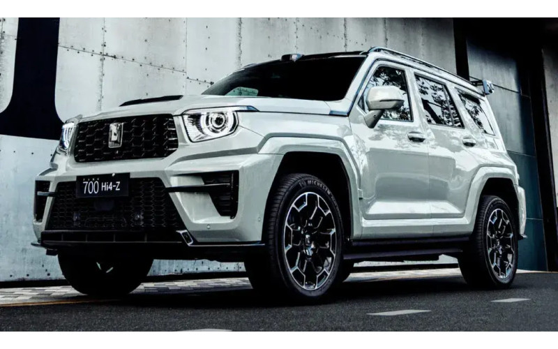 GWM представила внедорожник с мощностью 864 л.с. - узнайте подробности!