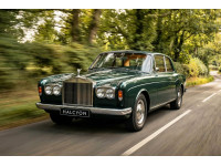 Halcyon Cars раскрыла ослепительный рестомод Rose and Scroll