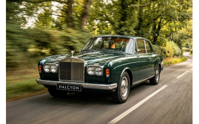 Halcyon Cars раскрыла ослепительный рестомод Rose and Scroll