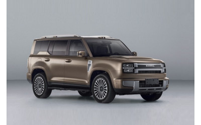 Haval представил новый флагман: утечка основных характеристик