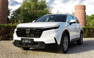 Honda CR-V 6-го поколения уже в продаже в России по цене от 3,49 млн рублей