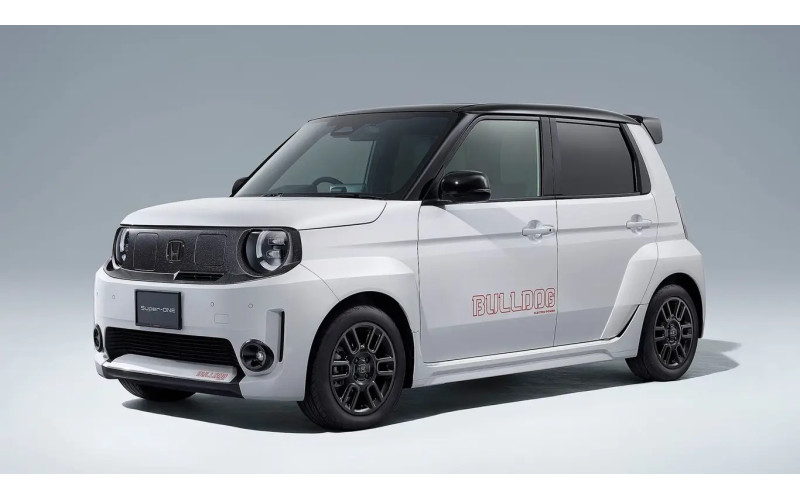 Honda Super-ONE обновится стильными аксессуарами Bulldog Style