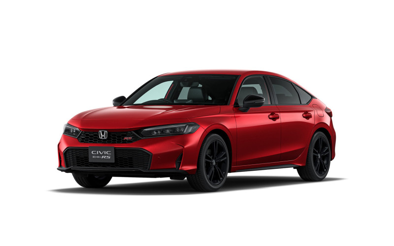 Honda запускает в Японии продажи гибридного Civic e:HEV RS