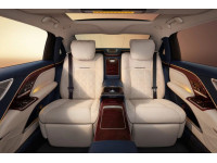 Hongqi раскрыл интерьер своего нового флагмана Guoya перед премьерой в России